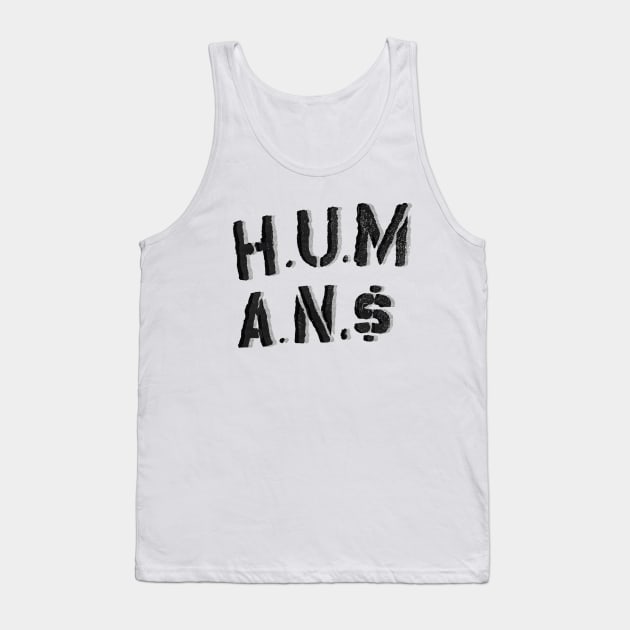 HUMANS TV (Classic) Tank Top by HUMANS TV